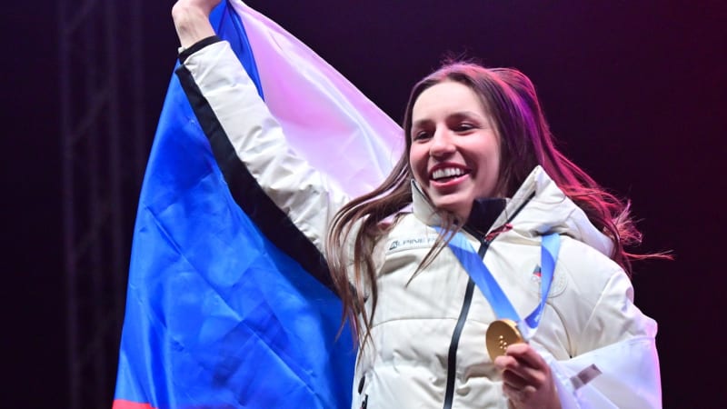 Nedává to smysl, říká Maděrová o záměru olympijského výboru. Zprávy od fanoušků četla do noci