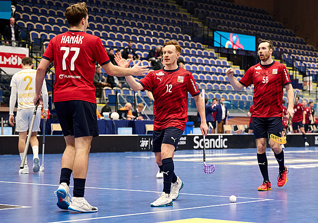 Florbalisté znají soupeře na MS. Ve skupině je čeká Švédsko i derby se Slováky