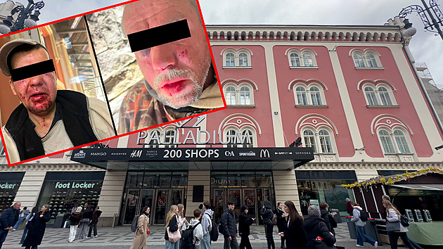 „Miluju krev!“ Za mučení bezdomovců jdou pracovníci ostrahy obchoďáku do vězení