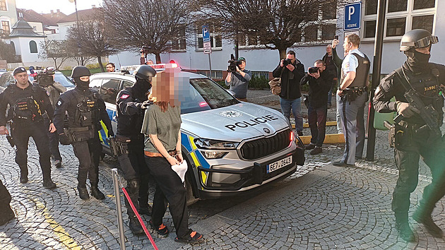 První podezřelí z útoku v Pardubicích míří do vazby, podpořili je zastánci Palestiny