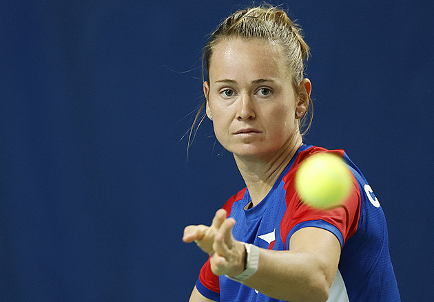 Kvalifikaci BJK Cupu zahájí Bouzková proti Bencicové, další singl obstará Nosková