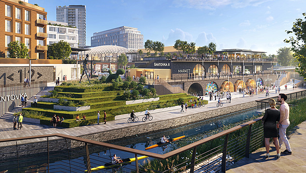 Bude zasahovat na naše pozemky, vadí sousedům plánovaná čtvrť u nákupního centra