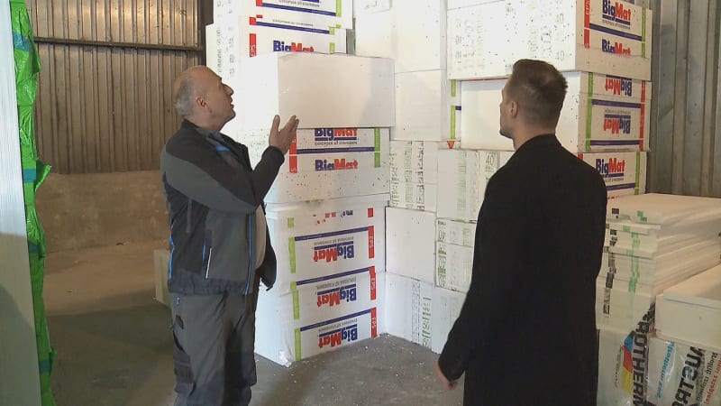 Krize ve stavebnictví: Kvůli válce dochází polystyren, ceny materiálů vylétly až na dvojnásobek