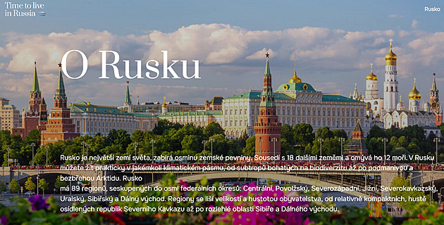 Země, kde chcete žít a pracovat. Rusko spustilo portál pro zájemce o přistěhování