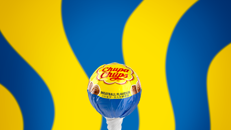 Bizár, nebo hit? IKEA nabídne lízátka s chutí masových kuliček, rozdávat je bude i v Česku