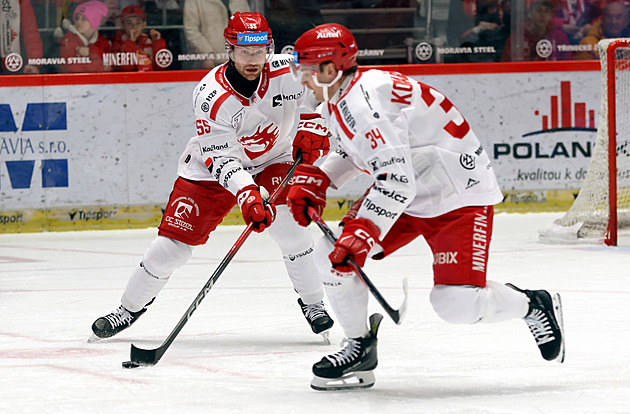 Bouchnout musí hned první střídání. Start série bude důležitý, tuší kouč Třince