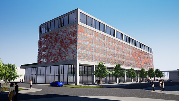 Sedmipatrová nádražní budova se má ve Zlíně začít stavět už příští rok