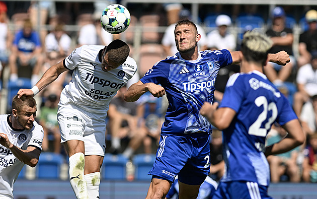 ONLINE: Sigma - Slovácko 1:1, domácí pod Hapalem srovnávají, trefuje se Sejk