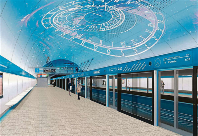 Komise doporučila pojmenování stanic linky D metra v Praze. Tři z nich změnila