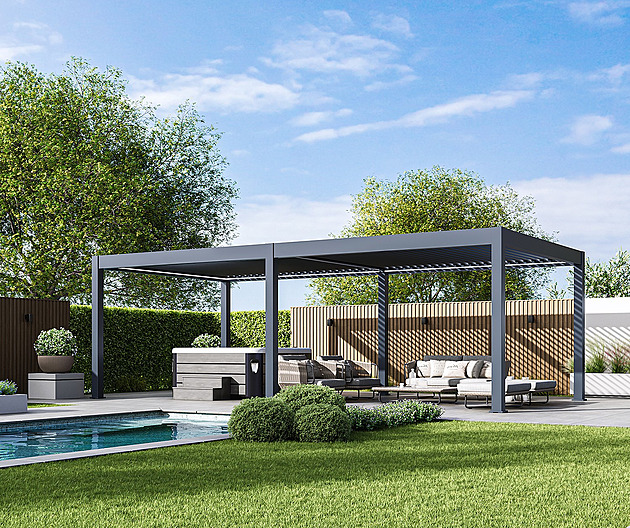 Zahrada pro každé počasí: Jak ji vybavit proti dešti i větru?