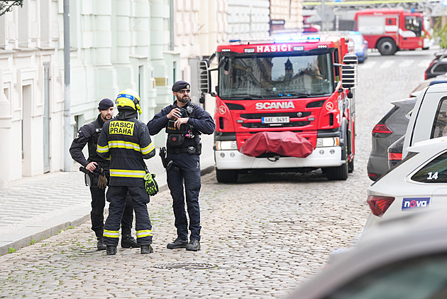 Na Pankráci našli radioaktivní thorium. Na místo míří pyrotechnik