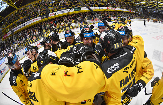 Litvínov - Jihlava 5:0. Suverénní výhra na závěr baráže, favorit udržel extraligu
