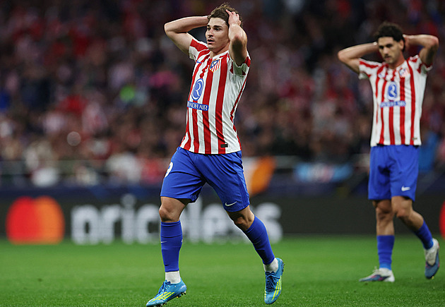 ONLINE: Atlético - Arsenal 0:0, semifinále Ligy mistrů, šanci měl domácí Álvarez