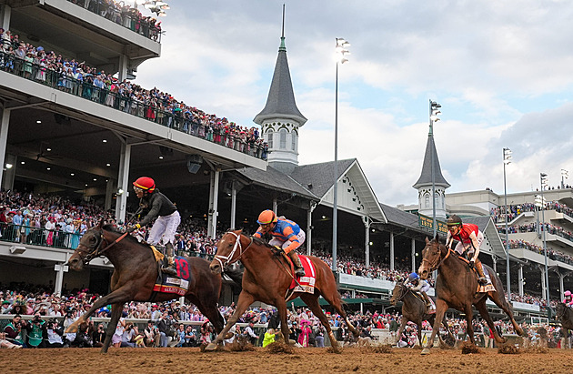 Z posledního místa k závratnému triumfu. Kentucky Derby ovládl hřebec Golden Tempo