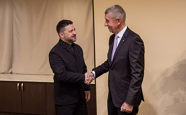 Babiš jednal se Zelenským. Chceme konec války, ale Trump řeší Hormuz, řekl