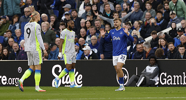 ONLINE: City bojují s Evertonem, Chelsea prohrála šestý ligový zápas v řadě