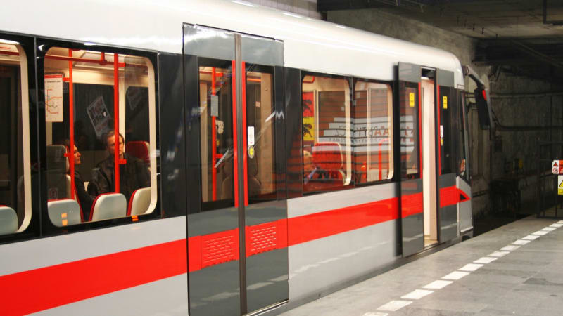 Velká výluka metra C: Vlaky tři dny nepojedou, omezení se dotkne devíti stanic