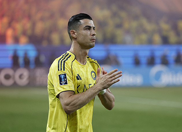 Ronaldo stále čeká na velkou trofej s an-Nasrem, v sobotu mu nevyšly dvě šance