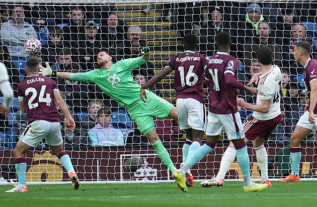ONLINE: Arsenal - Burnley 0:0, domácí mohou udělat zásadní krok k titulu