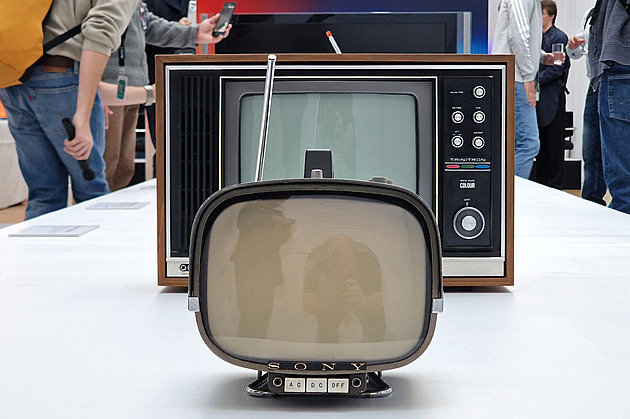 Sony slaví 80 let. Podívejte se na nejzajímavější televizory historie