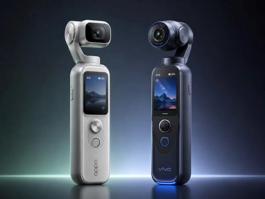 DJI a GoPro pod tlakem: Vivo a Oppo chtějí vstoupit do segmentu akčních kamer