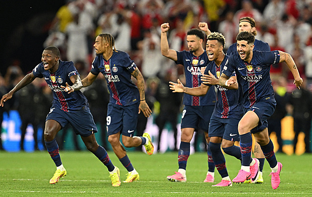 PSG - Arsenal 1:1, 4:3 po pen. Obhajoba titulu, při rozhodujícím kopu selhal Gabriel