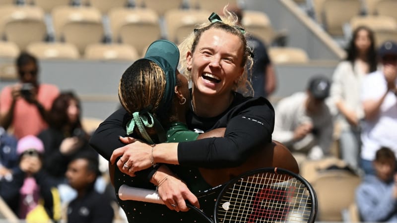 Další senzační triumf Siniakové v deblu. V Paříži získala jedenáctý grandslamový titul
