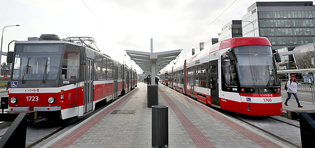 V Brně přes léto opraví dvě tramvajové tratě. Mezi kolejemi vznikne zelený pás