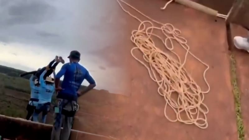 Skok z výšky skončil tragédií. Dívce zapomněli uvázat lano, fatální chybu zachytilo video