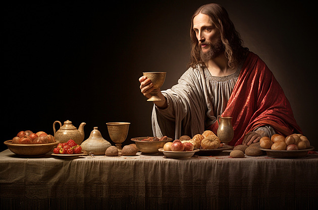 Páni, poslední večeře. Biblická dieta je nový virální trend