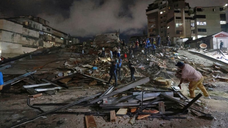 Katastrofální zemětřesení ve Venezuele: Obětí může být až 100 000, škody jsou obrovské