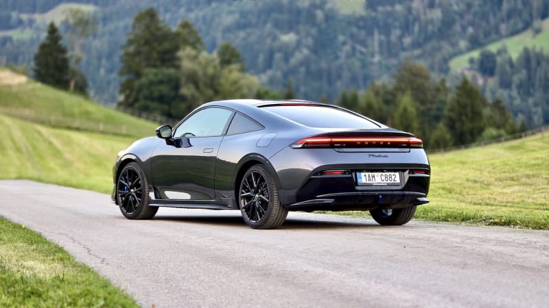 Test Hondy Prelude: Vypadá jako sporťák, ale ve skutečnosti je to nejúspornější kupé na trhu