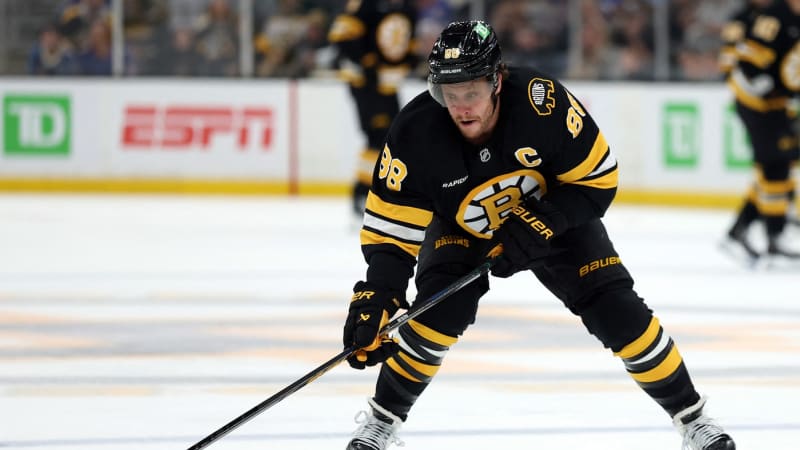 Pastrňáka čeká oblíbený soupeř. Zopakuje kapitán Bostonu loňskou demolici obrany Winnipegu?