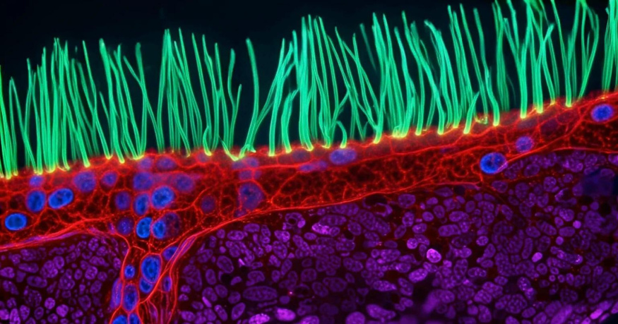 Kde končí úprava snímku a začíná AI? Nikon to neřekl, ale vítěze mikroskopické soutěže kvůli AI vyřadil