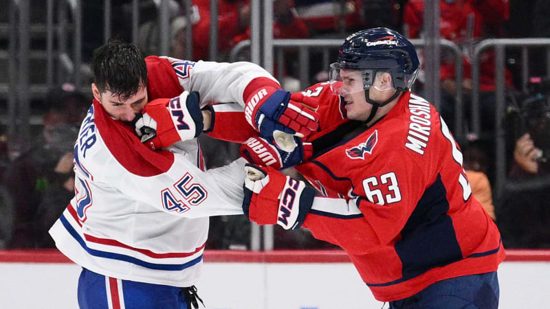 Drsný dvojitý direkt v NHL: Slovenská hvězda musela z ledu, spoluhráči se okamžitě mstili